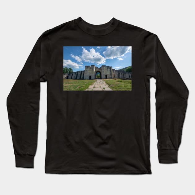 Great Preslav (Veliki Preslav), Bulgaria Long Sleeve T-Shirt by mitzobs